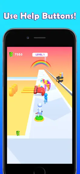 Game screenshot Colorful Ball Gun apk