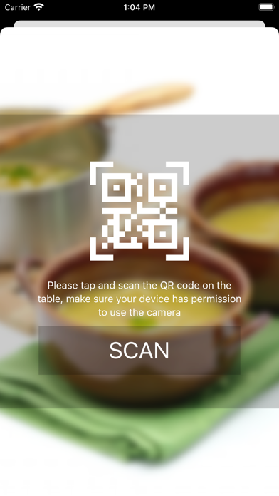 Restaurant Moldova Screenshot