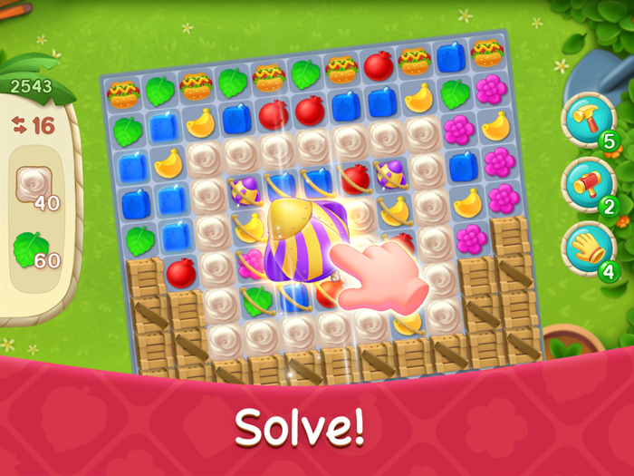 Saras Garden  Match Puzzle