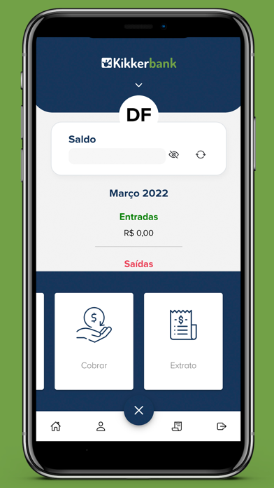 KikkerBank Screenshot