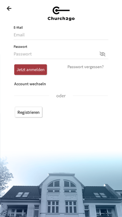 Church2go Screenshot
