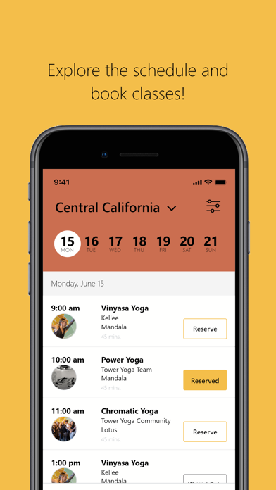 Tower Yoga Screenshot