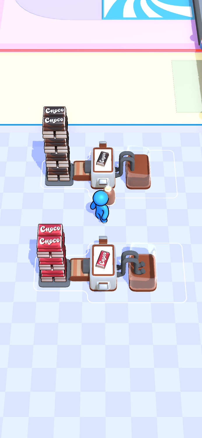 Chocolate Dream Idle Factory