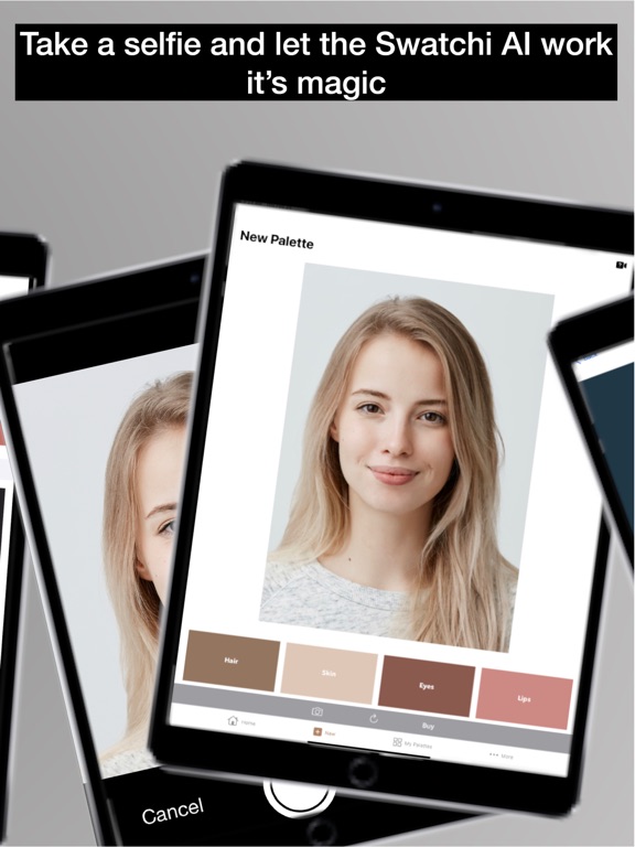 Screenshot #5 pour Swatchi: AI Color Sylist