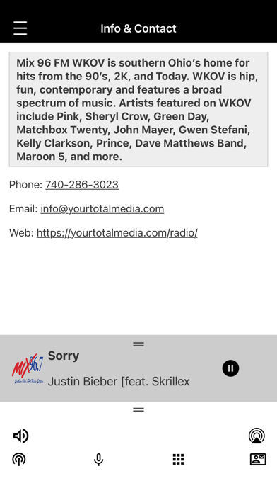 Total Media Radio Screenshot
