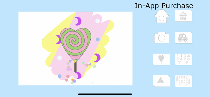 Ellou - Endless Baby Colorbook