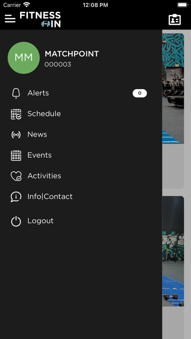 Fitness In Gym Screenshot