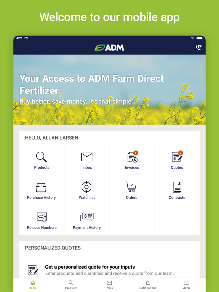 ADM Fertilizer Canada