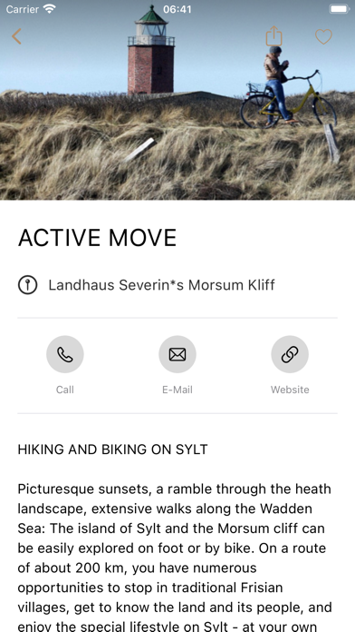 Severin*s Resort & Spa Screenshot