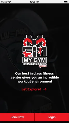 Game screenshot MyGYM By Bikku mod apk