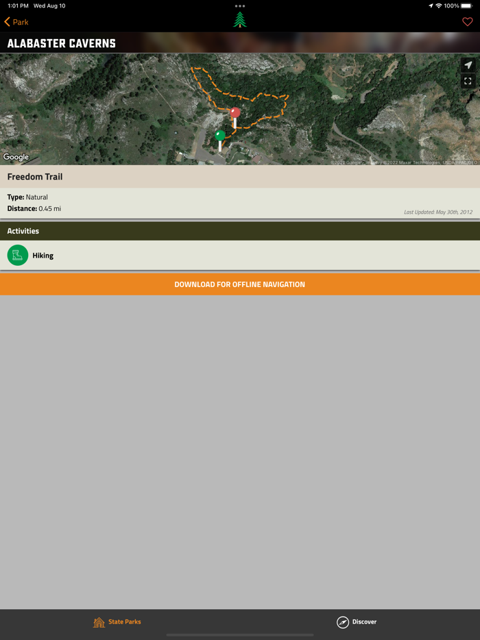 OK State Parks Official Guide