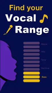 vocal range finder pitch whiz iphone screenshot 1