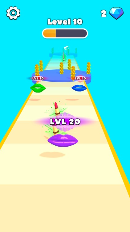 Level Up Lips screenshot-3