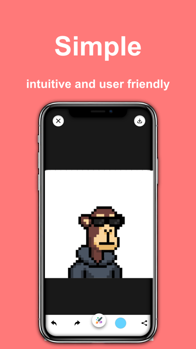 Pixel Art - Create NFT Screenshot