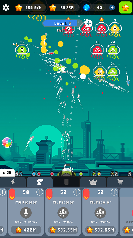 #2. Idle Aliens (iOS) Podle: Pedro Navarro