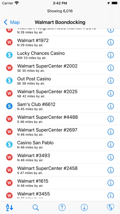 Boondocking at Walmart Stores screenshot-5