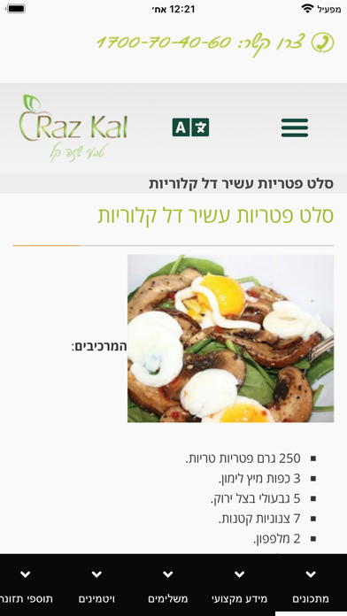 רז קל Screenshot