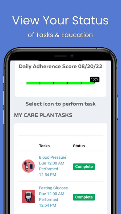 Serinus Health PWA Screenshot
