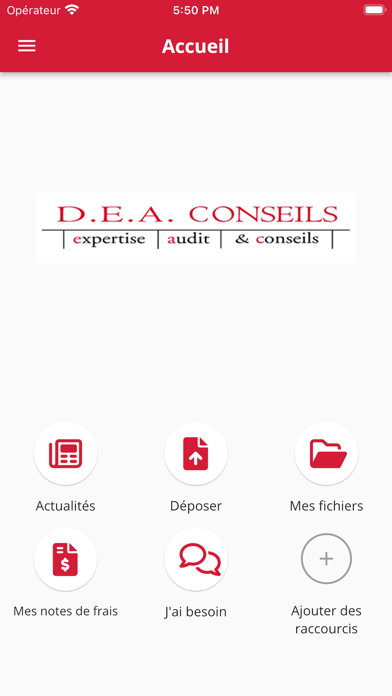 Screenshot #2 pour DEA CONSEILS