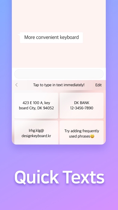 Design Keyboard - Theme, Emoji Screenshot