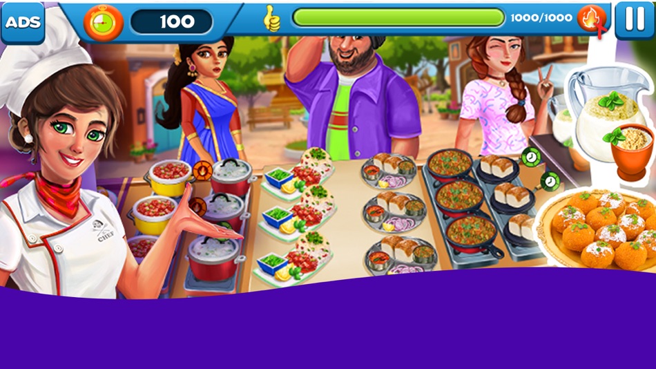 #1. Cooking Stop - Restaurant Game (iOS) 由: Appricot Studio