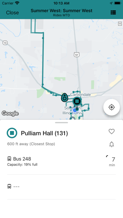 Rides Mass Transit District Screenshot
