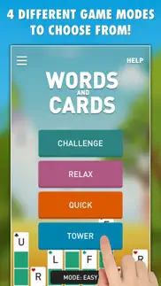 How to cancel & delete words & cards lite 4