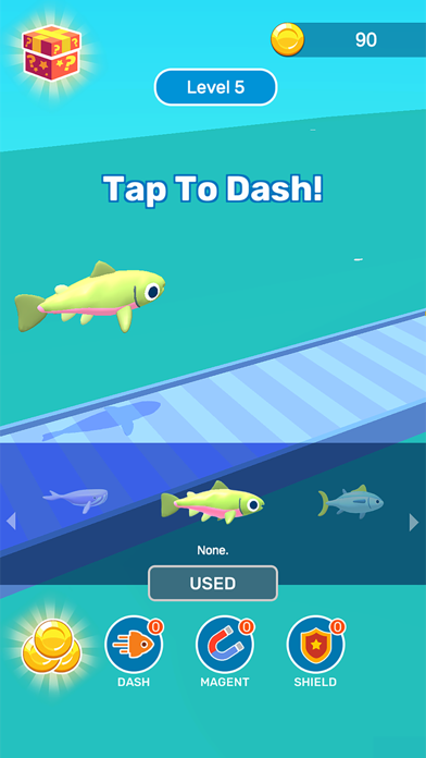 Running Fish Screenshot