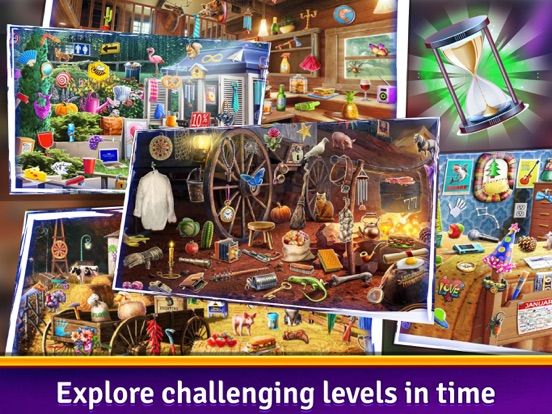 Hidden Objects - Find Out iPad screenshot