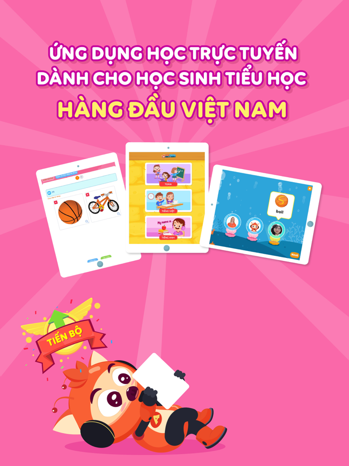 Alokiddy - Tiểu Học