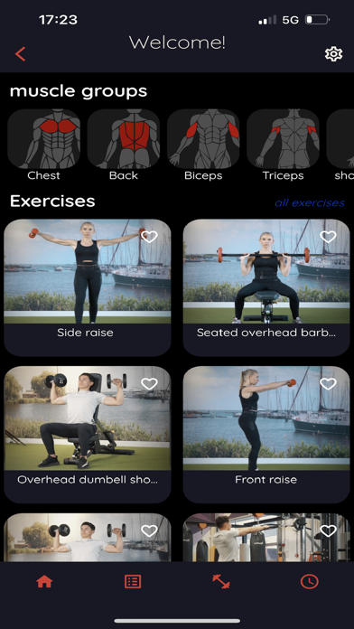 My Gym Support Screenshot