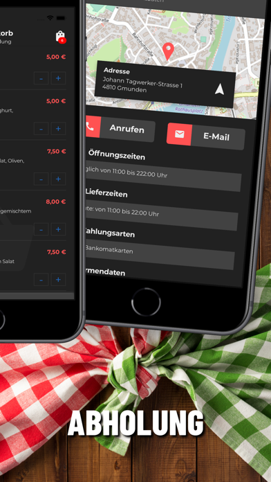 Pizza David Gmunden Screenshot