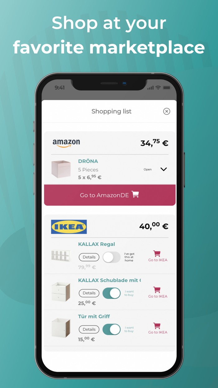 shelfy - KALLAX Planner