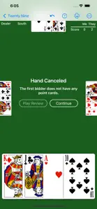 29 Card Game - Expert AI screenshot #6 for iPhone