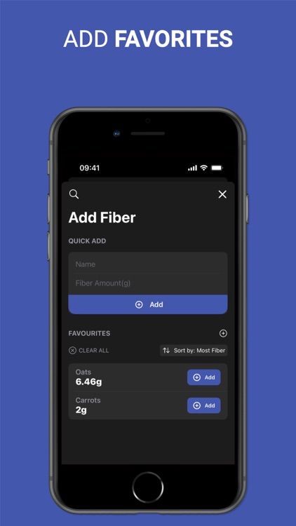 Fiber Tracker & Counter