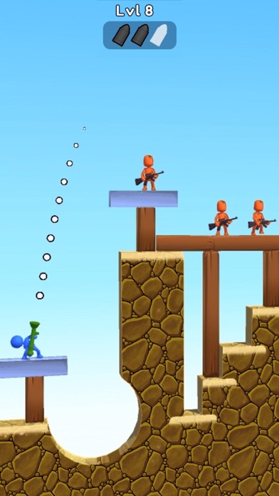 screenshot of Bazooka Boy 2