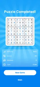 Sudoku Lucky Number screenshot #6 for iPhone