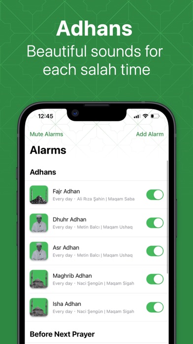 Namaz: Prayer Times & Alarm Screenshot