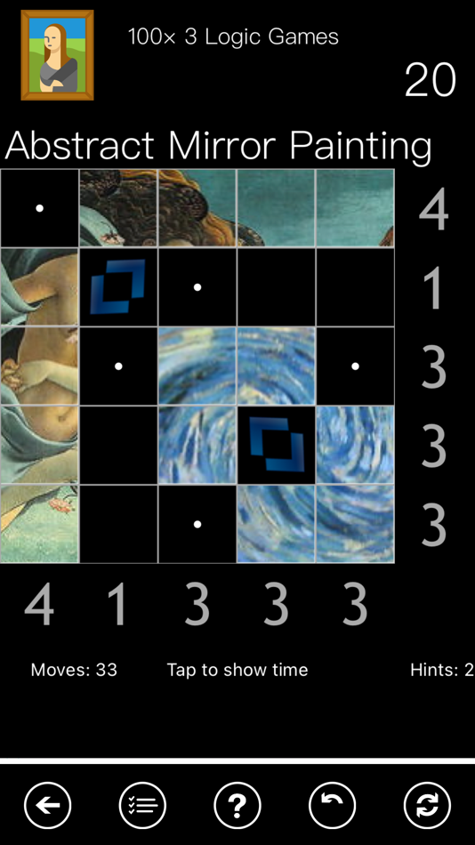 #1. 100 / 4 Logic Games (iOS) 由: Andrea Sabbatini