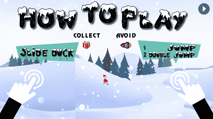 Cross the snow mountain