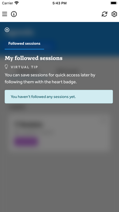 Agency and Home Office Events Screenshot