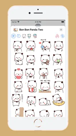 Game screenshot Bon Bon Panda Two mod apk