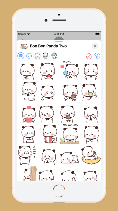 Bon Bon Panda Two Screenshot