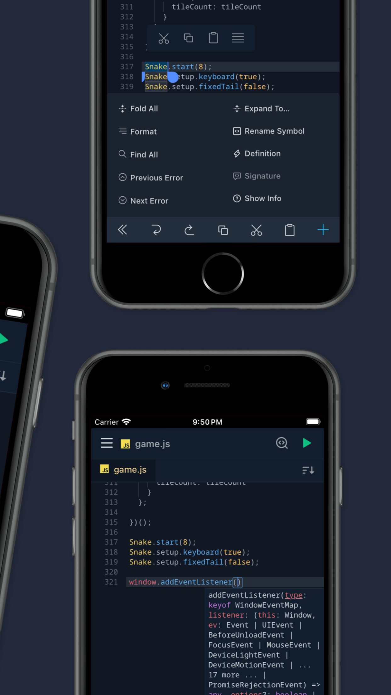 Spck Editor screenshot 2