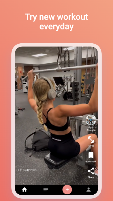 SLog Fitness Screenshot
