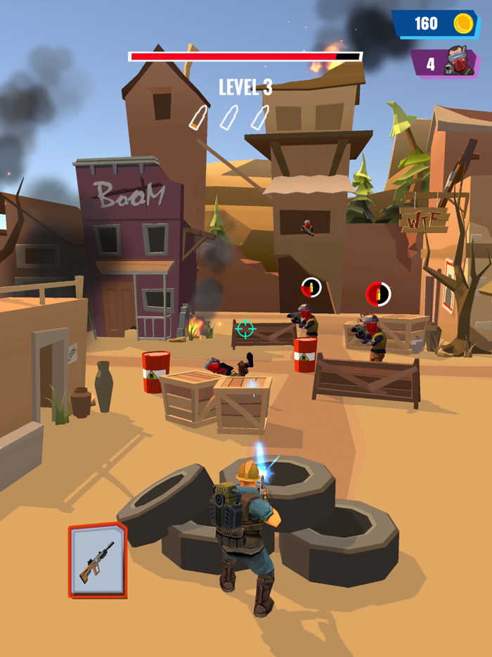 Master Gun War Heroes