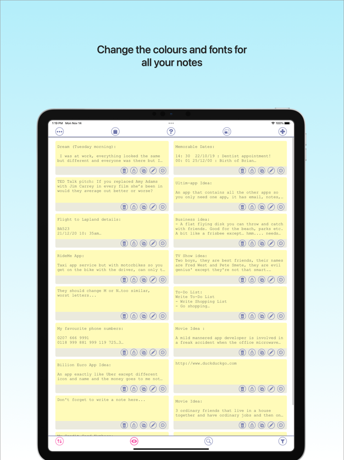 Write in Chaos  Note in Order