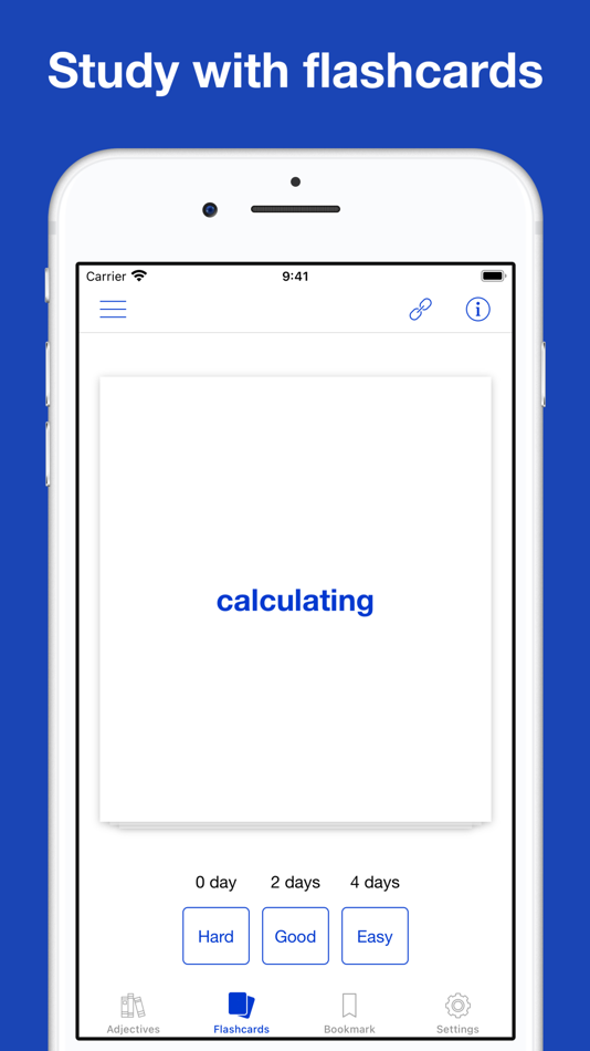 #4. Mastering English Adjectives (iOS) 由: Bui Hoai Trang