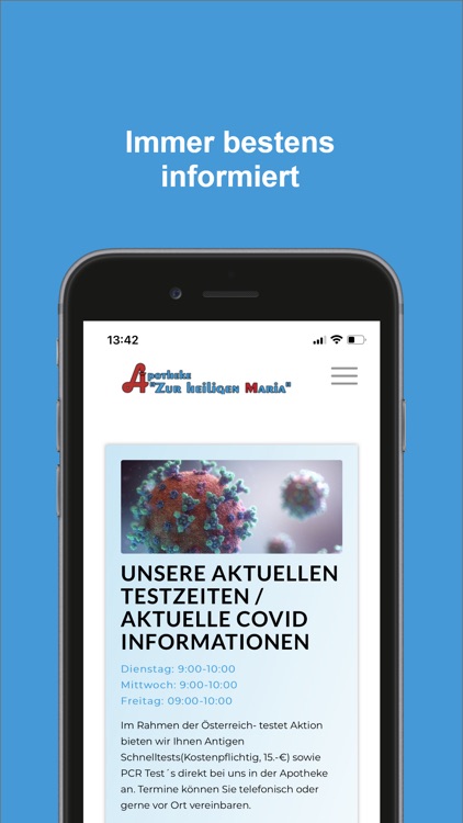 Apotheke Zur heiligen Maria screenshot-3