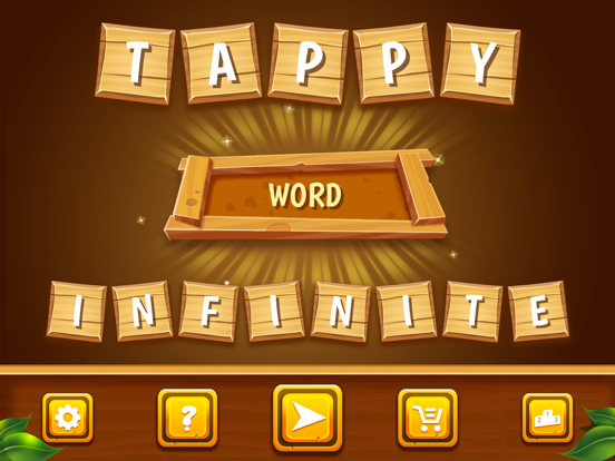 Screenshot #4 pour Tappy Word Infinite